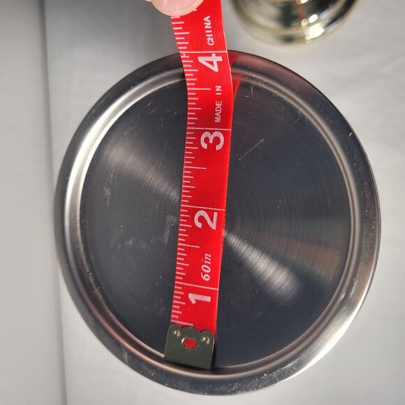 Golden Mercury Glass Pedestals – Set of 3 - Picture 2 of 4